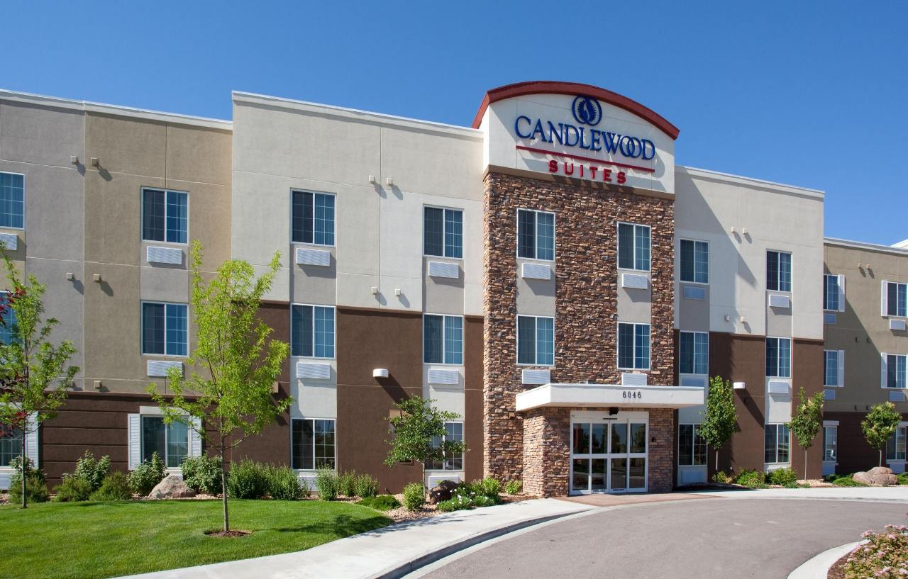 Candlewood Suites Santa Maria By Ihg Eksteriør billede